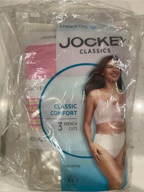 Jockey Classics Women's Cotton French Cut Briefs - 3 Pack